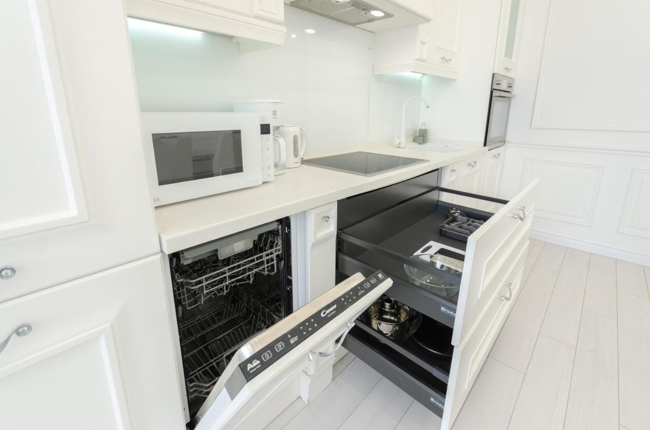 Petrovdom Apartments 10-353 In Rc Central Park, 7 John Mccain Street Kiev Luaran gambar