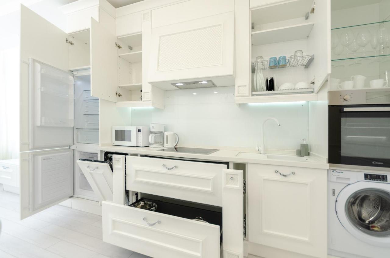 Petrovdom Apartments 10-353 In Rc Central Park, 7 John Mccain Street Kiev Luaran gambar